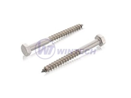 Vrut do dřeva DIN 571 5 x 70 A2 200ks