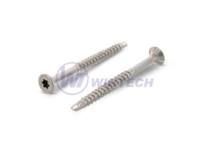 Vrut s vrt. záp. hl.ČZ TX25 5,0 x 100 A2 200ks