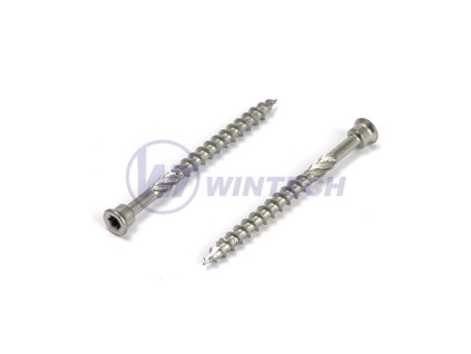 Vruty s cyl.hl  4,5 x 60 TX nerez C1