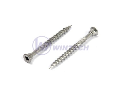 Vruty s cyl.hl 5 x 60 TX nerez C1 200ks