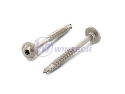 HBS tal. hl.TX40 8,0 x 180/80 A2 50ks