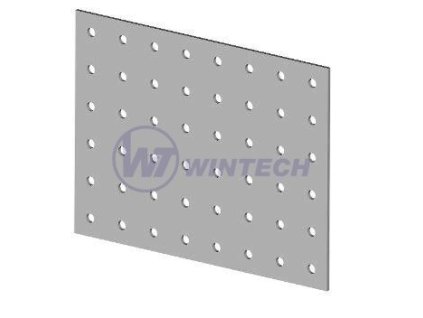 237418 3 03 01 spojovaci deska 120 x 120 x 2 5 1 ks