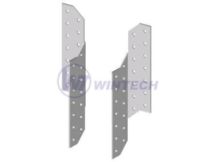 Úhelník levý 05-31/210 BV/Ú, 40x40x210