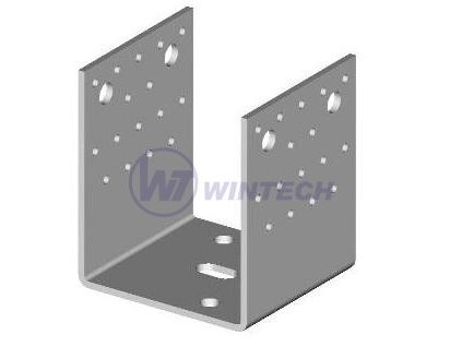 Kotevní prvek s otvory 12-62/140x100 ZB