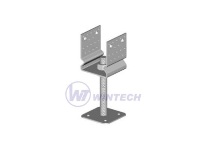 Patka kotevní 14-07/80x60, M24