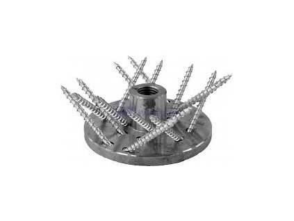 SIMPL 80 disková přípojka T25 6 x 60