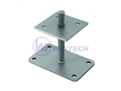 Patka sloupu R40, čtv.zákl. 70x70