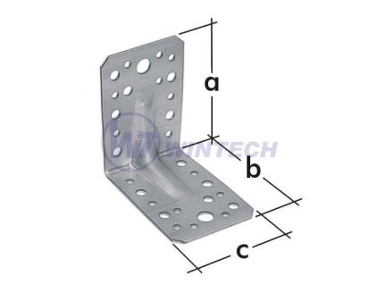 Úhelník s prol. KPS 3, 90x50x55x1,5