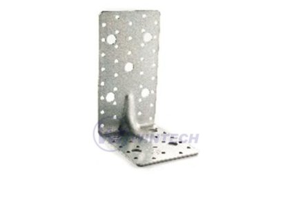 Úhelník s prolisem KP 6, 172x105x90x2,5mm, ZB