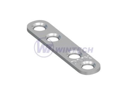 Spojka úzká FLW 60 DMX, rozměr 57x13x2,0mm