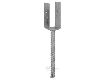 Patka sloupku PS 150U, 151x120x4