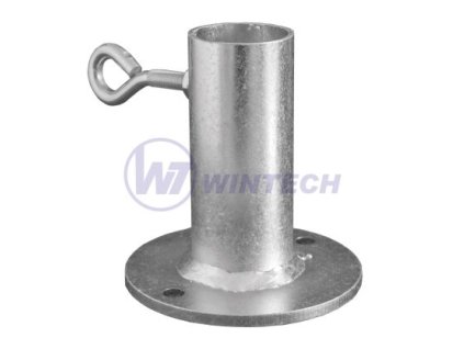 Základ pro slunečník PDP 100, 38x105 mm