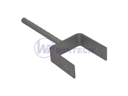 Patka sloup.100,PSL100U,101x310x100x4