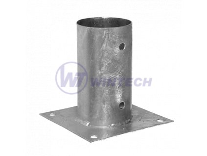 Patka sloupku 80, PSPO 80, 81x150x2