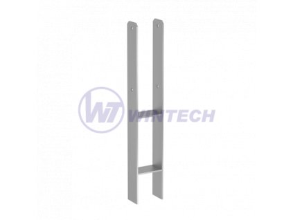 Patka sloupku PSH 90, 91x600x6