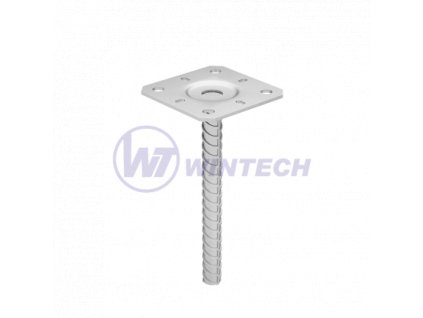 Patka sloupku PPS 80, 80x202x3