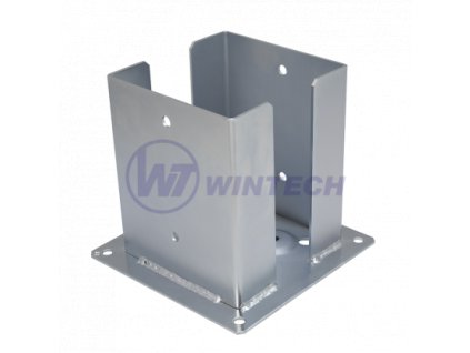 Patka sloupku PSPD 160, 161x220x200x3,0