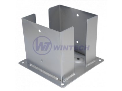 Patka sloupku PSPD 200, 201x260x200x3,0