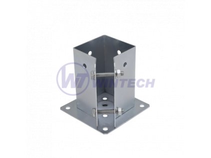 Patka sloupku PSPA 90, 91x150x150x2,0