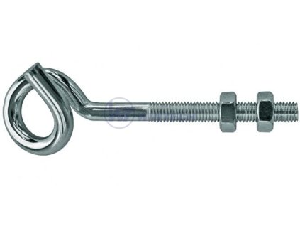 Hák houpačkový se závitem M10x150mm, ZB
