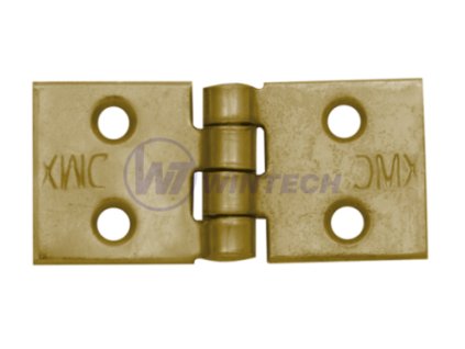 Závěs stavební Z 50 DMX, 50x25x1,5 mm