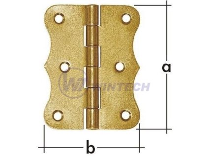 Závěs stavební Z 100x,100x105x2,0 mm