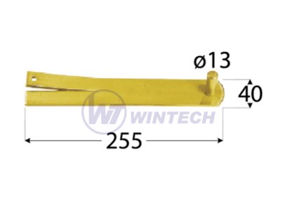 Držák čepu do zdiva CM 13 DMX d13mm