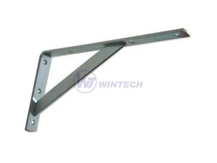 Konzole s podpěrou KP1, 100x200x20mm, ZB 10ks