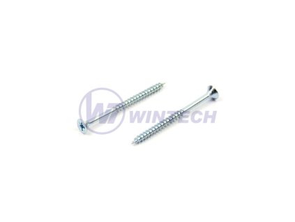 Vrut do dřeva  ZH PZ  3,0 x 40/24  ZB