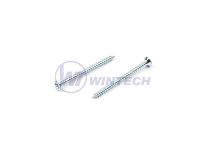 Vrut do dřeva  ZH PZ  3,5 x 50  ZB