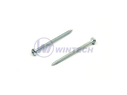 Vrut do dřeva PH PZ 4,0 mm ZB