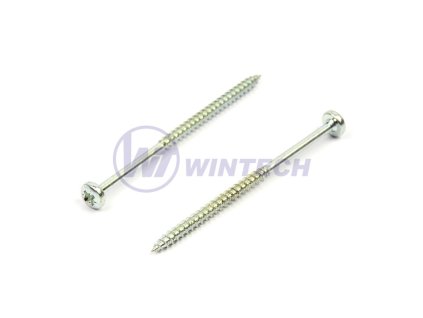 Vrut do dřeva PH PZ 4,5 mm ZB