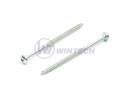 Vrut do dřeva  PH PZ  5,0 x 70/42  ZB