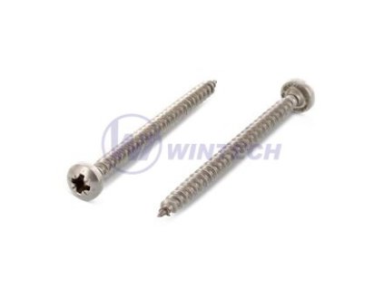 Vrut do dřeva PH PZ 4,5 mm nerez A2