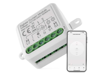GoSmart modul motorický IP-2121CZ, ZigBee, 1-kanálový 1 ks, papírová krabička