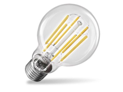 LED žárovka Filament A60 A CLASS / E27 / 7,2 W (100 W) / 1521 lm / teplá bílá