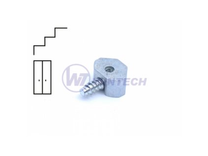 Excentry pro spoje korpusu a polic 6x30, 1 ks