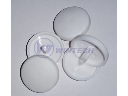 Krytka pro trhací nýt 4,8mm, šedá 200ks