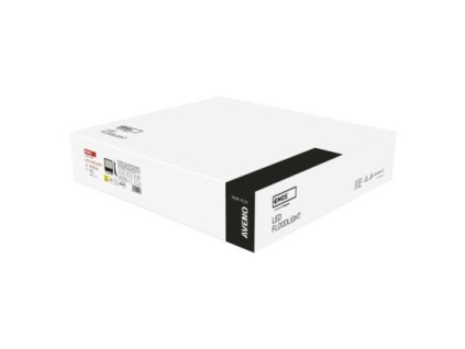 LED reflektor AVENO 300W, černý, neutrální bílá 1 ks, krabice