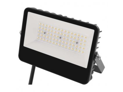 LED reflektor AVENO 48W, černý, neutrální bílá 1 ks, krabice