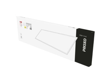 LED panel PROXO 30×120, obdélníkový vestavný bílý, 33W, neutrální bílá