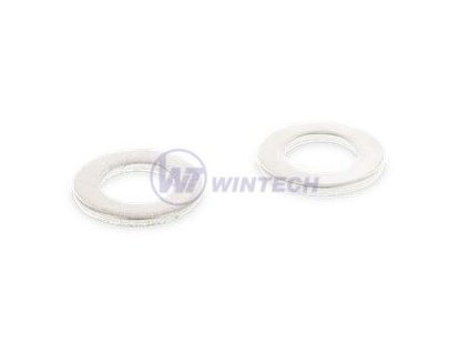 Podložka DIN 125 A  M4 / 4,3 nerez A2, 1000 ks