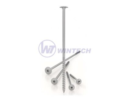 TBS Vruty pro dřev. TH T40 8 x 80 ZB