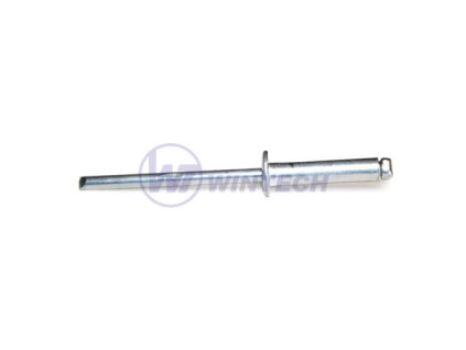 Nýt DIN 7337 Al/st 4,8x45 hl.16 ZB Cr3+