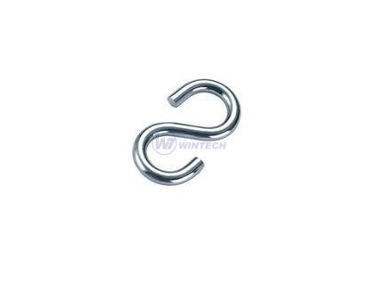 S hák 3 x 28 mm, ZB