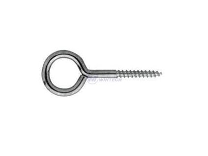 Oko s vrutem 6x3mm, ZB