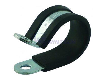 Fixační úchyt s gumou W1, pr.30mm, ZB