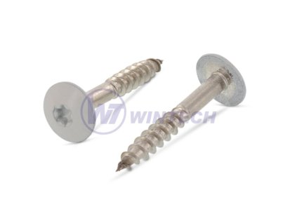 Fasádní šroub 5,5x35mm, A4, RAL 7047