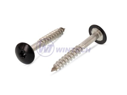 Fasádní šroub 5,5x35mm, A4, RAL 9005