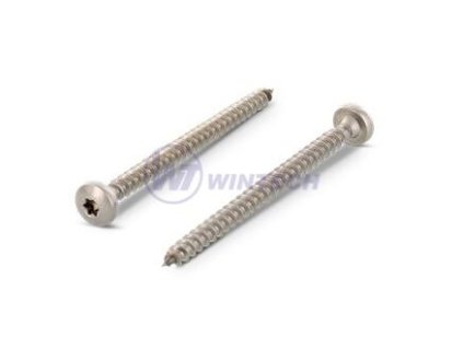 Vrut do dřeva  PH TX  5,0 x 60  nerez A2